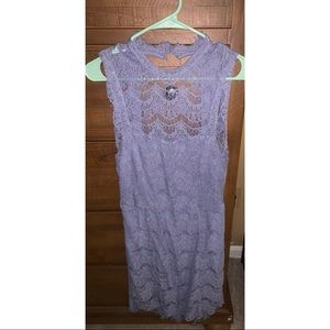 Free People Lace Dress